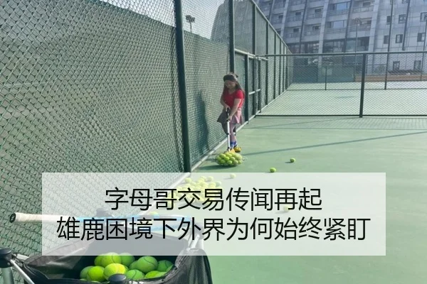 字母哥交易传闻再起 雄鹿困境下外界为何始终紧盯